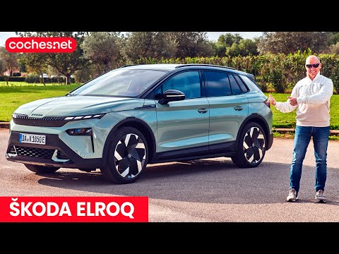 Skoda Elroq | Prueba / Test / Review en español | coches.net