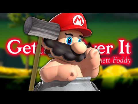 Mario Plays: GETTING OVER IT!!!