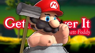 Mario Plays: GETTING OVER IT!!!