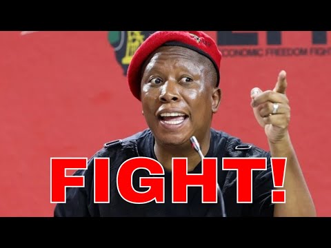 Malema Praises Burkina Faso,Iran and Gaza for Fighting Western Imperialism