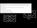 Venn Diagrams and Probability Concepts