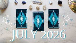 July 2026 Psychic Reading and Astrology Forecast: A Historic Month for America?