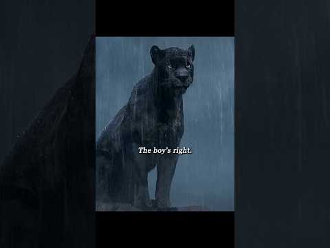 "The Jungle Book" (2016): Mowgli's First Encounter with Shere Khan - A Heart-Stopping Moment!