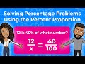 Understanding Percentage Problems