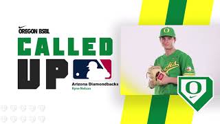 Ryne Nelson to The Show #dbacks | MLB Debut 9/5/22