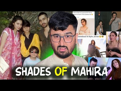 Mahira Khan : Jahil Superstar of Pakistan !!!