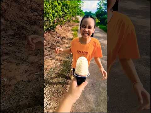 เอาไหมๆ..‼️🍦🤣🤣 #shorts #funny #comedy #youtubeshorts #ตลก #cute | พี่เหนือ น้องนารา