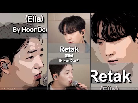 [COVER] 'Retak' (MY&KOR Ver) - ‘Ella🇲🇾’ by HoonDoo🇰🇷