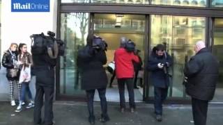 Twitter trolls who made rape and death threats appear at court