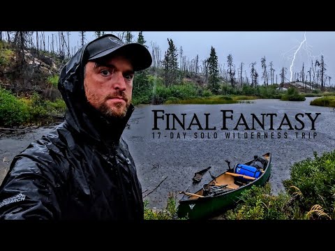 17-Day Solo in a Haunting Wilderness Park