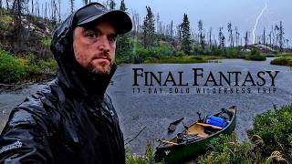 17-Day Solo in a Haunting Wilderness Park