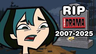 Total Drama's Future is Looking Bleak...