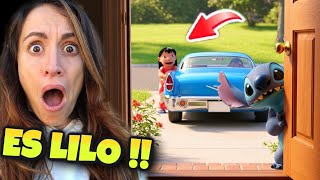 STITCH TRAE A NUESTRA CASA A SU AMIGA ¡¡LILO!!😱