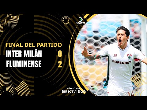 #FLUMINENSE SORPRENDIÓ al #INTER de LAUTARO y ESTÁ en CUARTOS | Inter Milán 0–2 Fluminense | Resumen