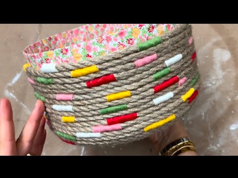 Don't Throw Away Waste Ropes! Look What I Did!