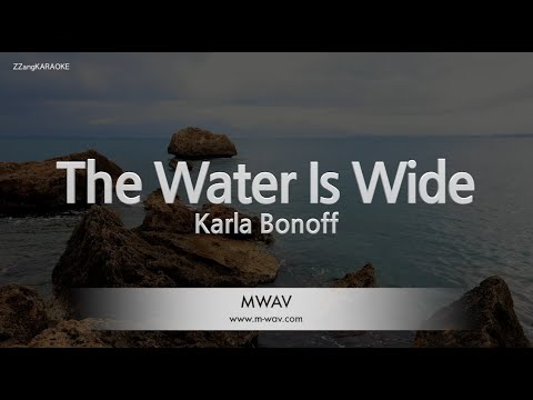 Karla Bonoff-The Water Is Wide (Karaoke Version)