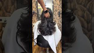 How to multi layers & step hair cut tutorial | easy way | for beginners | step by step |simple layer