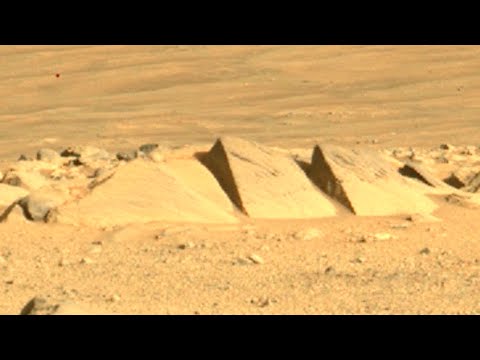 BIZARRE ALIEN STRUCTURE SEEN BY ROVER ON MARS?