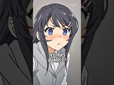 Il est trop À L’AISE avec les FILLES 😂 l Bunny Girl Senpai l #anime #animeedit #shorts