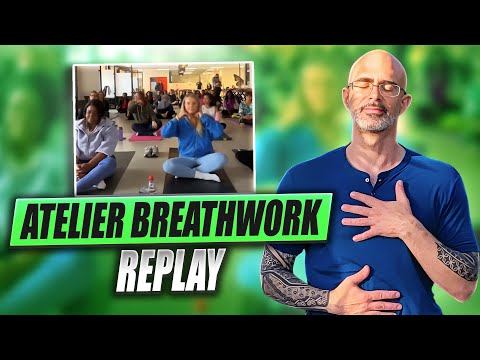 Atelier Breathwork et Méditation (enregistré en avril 2023)