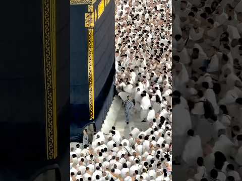 Subhanallah 🫶🕋🫶 Masha,Allah Makkah Haram Haji Video Shorts #makkah #shortsfeed #shorts #hajjlive