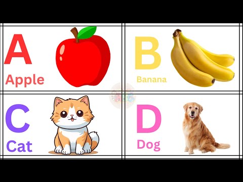 A for apple | अ से अनार | abcd | phonics song | a for apple b for ball c for cat | abcd song | abcde