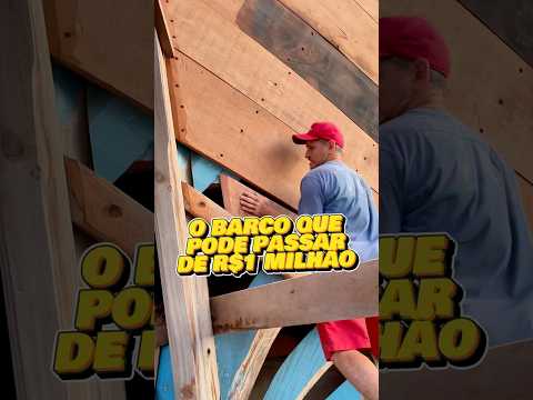 O barco que pode passar de R$ 1 milhão￼