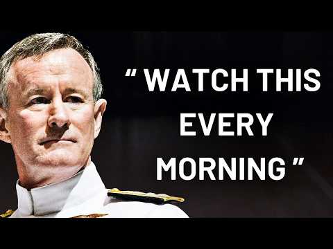 Admiral McRaven’s Advice Will Leave You SPEECHLESS 2.0 (MUST WATCH)