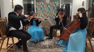 Hillbillies play an excerpt of Alfred Hill from memory