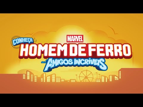 Curtas Disney - Conheça Homem de Ferro e Seus Amigos Incríveis  - Disney + USA