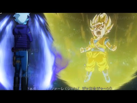 Dragon Ball Daima Episode 3 Goku FORCED to Fight while EATING