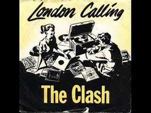 The Clash - Armagideon Time [Single]