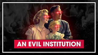 The sinister origins of the family