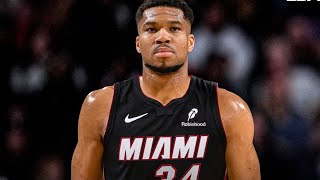BREAKING NEWS: GIANNIS ANTETOKOUNMPO IS TRADED TO THE MIAMI HEAT! 🔥 *SUPER HYPED*