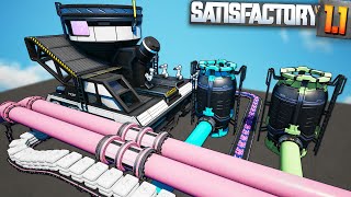 Dissolved Silica is SO FUN! - Satisfactory 1.1