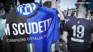 Inter - Festa Scudetto - 23 Maggio 2021 #scudetto19