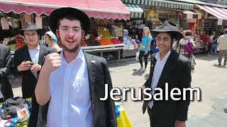 Magical Jerusalem from Mahane Yehuda Market to the city's favorite spots on Shabbat Eve 