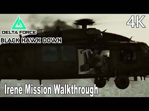 Delta Force Black Hawk Down Irene Mission Walkthrough 4K