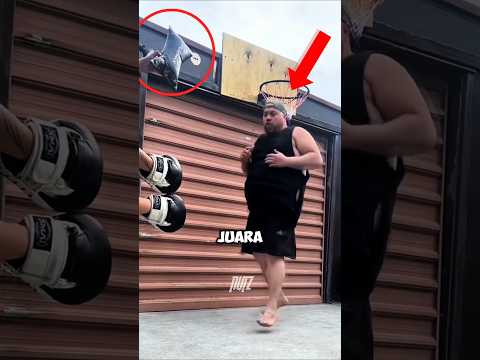 Bro Juara Muay Thai Antar RT😱