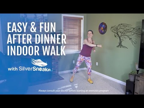 Indoor After-Dinner Walk | SilverSneakers