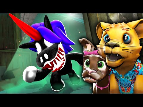 WE FOUND INFECTED UNICORN IN GARRYS MOD...