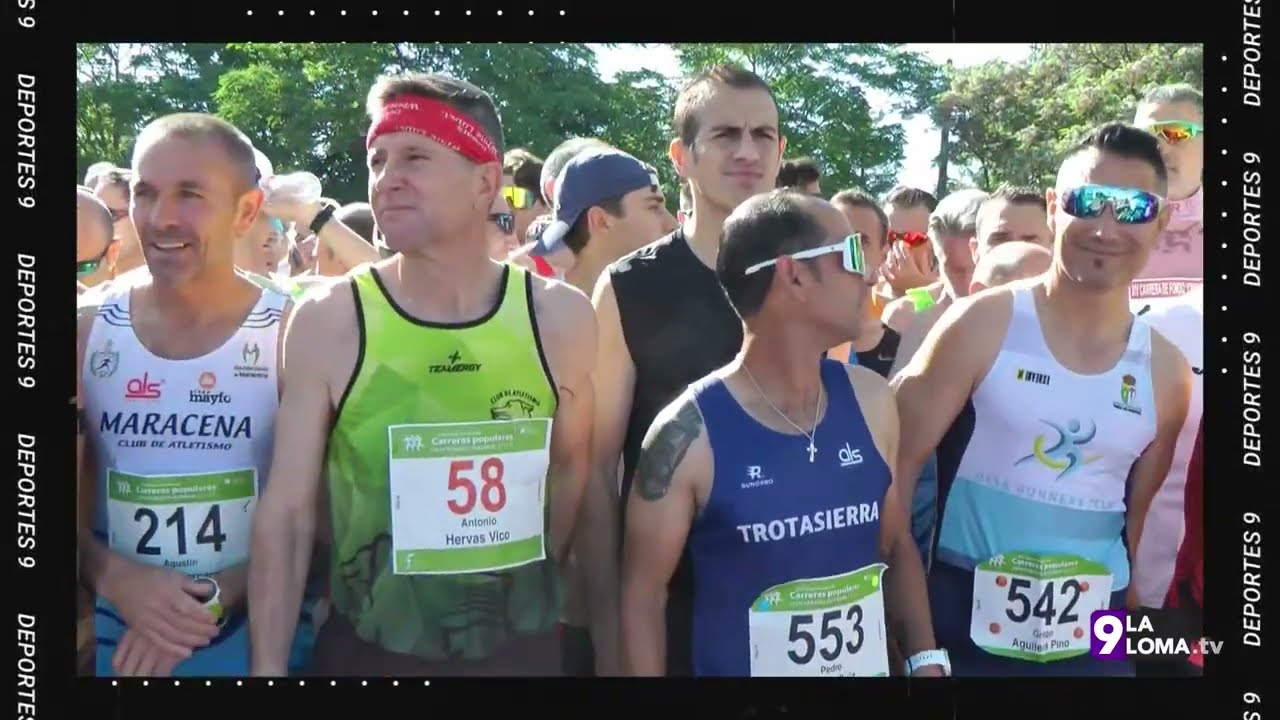 Deportes 9 · XIV Carrera de Fondo Ciudad de Baeza