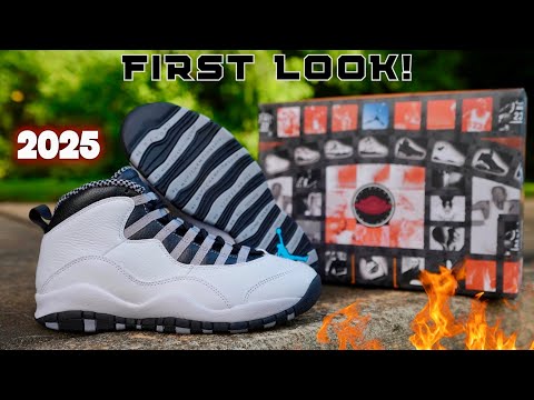 OH YEA THESE WILL BRING PEOPLE OUT!! FIRST LOOK 2025 JORDAN 10 STEEL OVERVIEW & 2013 COMPARISON!