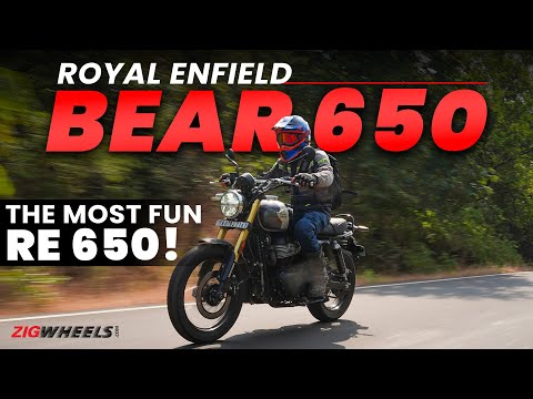 Royal Enfield Bear 650 Road Test Review | Is It Really A Scrambler? | ZigWheels