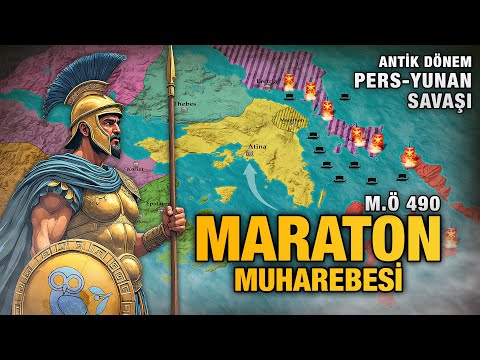 Maraton Muharebesi (M.Ö 490) | Pers - Yunan Savaşı