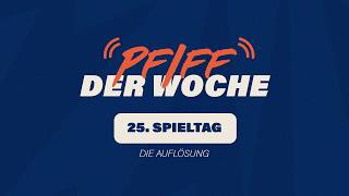 Die Auflösung des Pfiffs der Woche! 💪🏀 - 25. Spieltag, Saison 2025/26
