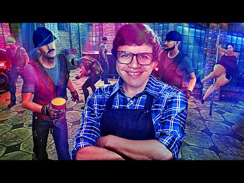 ABRI UM BAR NA NOITE! - Night Club Simulator