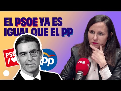 Ione Belarra: Si el PSOE no cumple con el acuerdo de las energéticas ¿cómo va a bajar el alquiler?