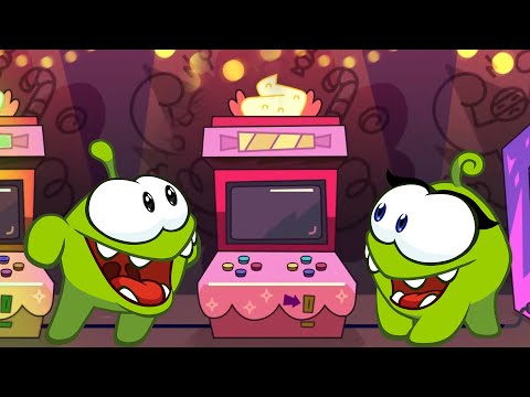 Let's Play With Om Nom | Dessins animés drôles | Apprendre le français avec om nom