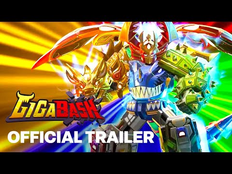 GigaBash - Mighty DLC: R.O.J.A.K & Balzarr Reveal Trailer